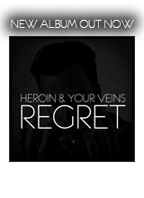 New album 'Regret' out now. Click here to order.